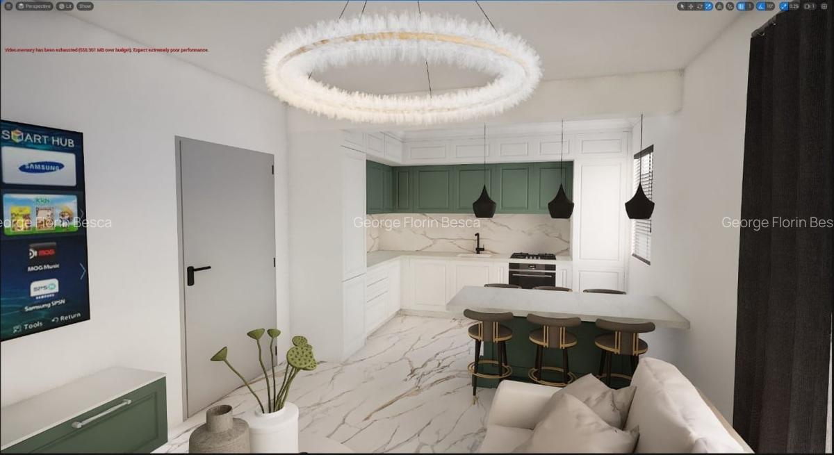 Apartament 3 camere cu gradina proprie - 1