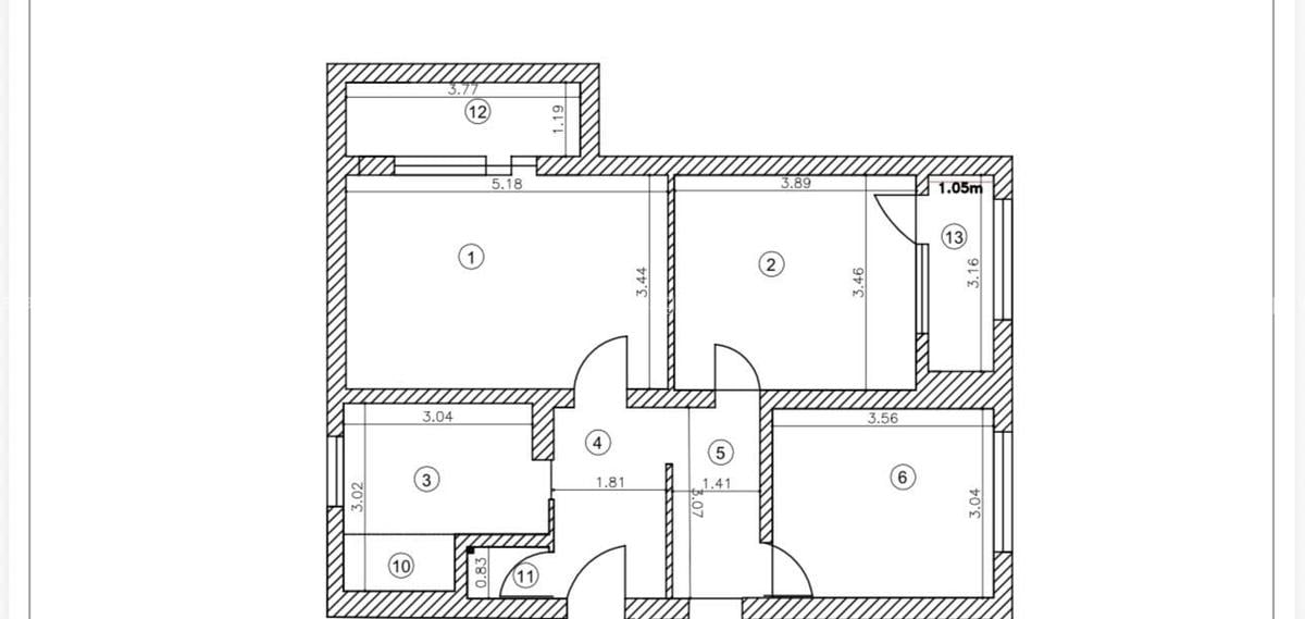 Vanzare apartament 4 camere Militari Pacii Autogara Militari - 2 Vanzare apartament 4 camere Militari Pacii Autogara Militari - 2