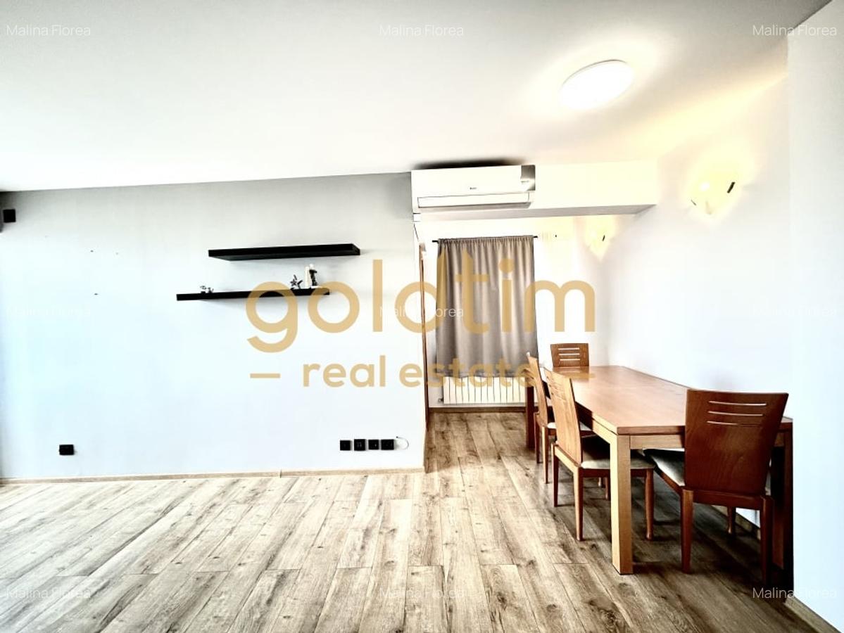 Apartament cu 3 camere semidecomandat, mobilat în Dorobanți - 5