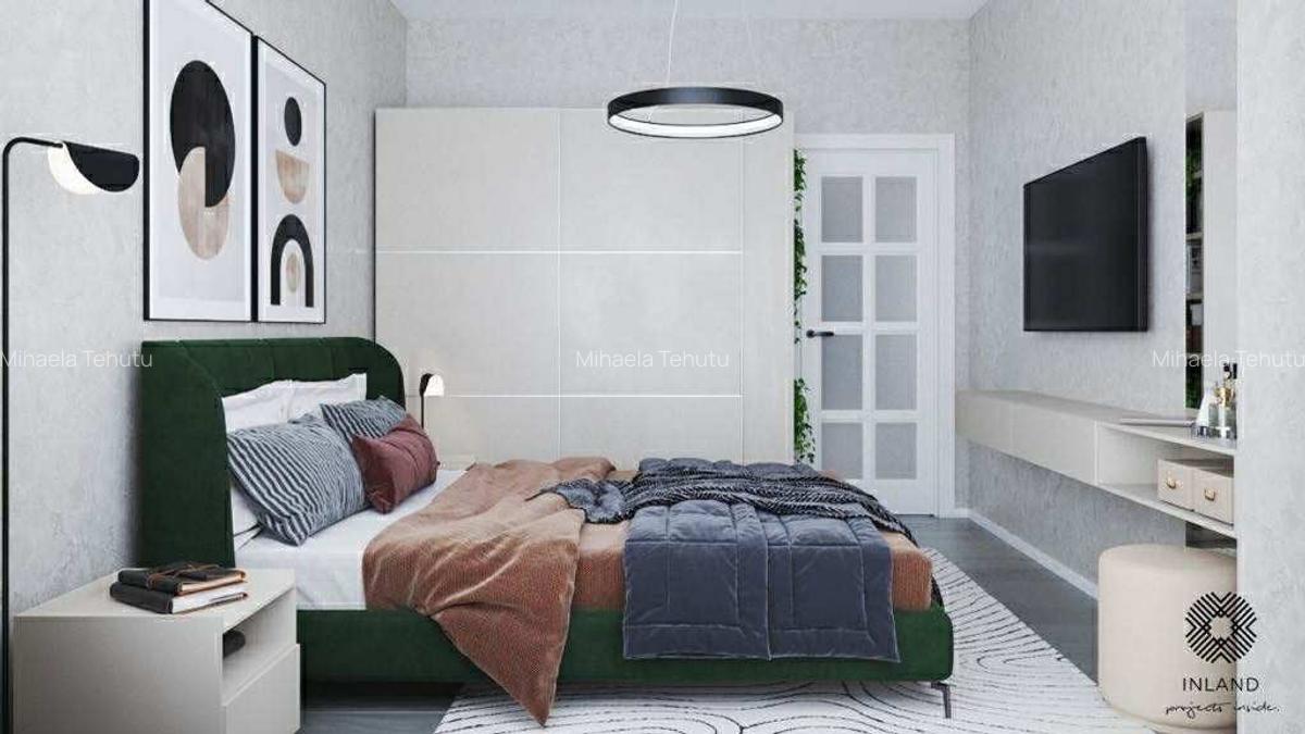 Apartament nou de inchiriat zona Copou 2 camere - 2
