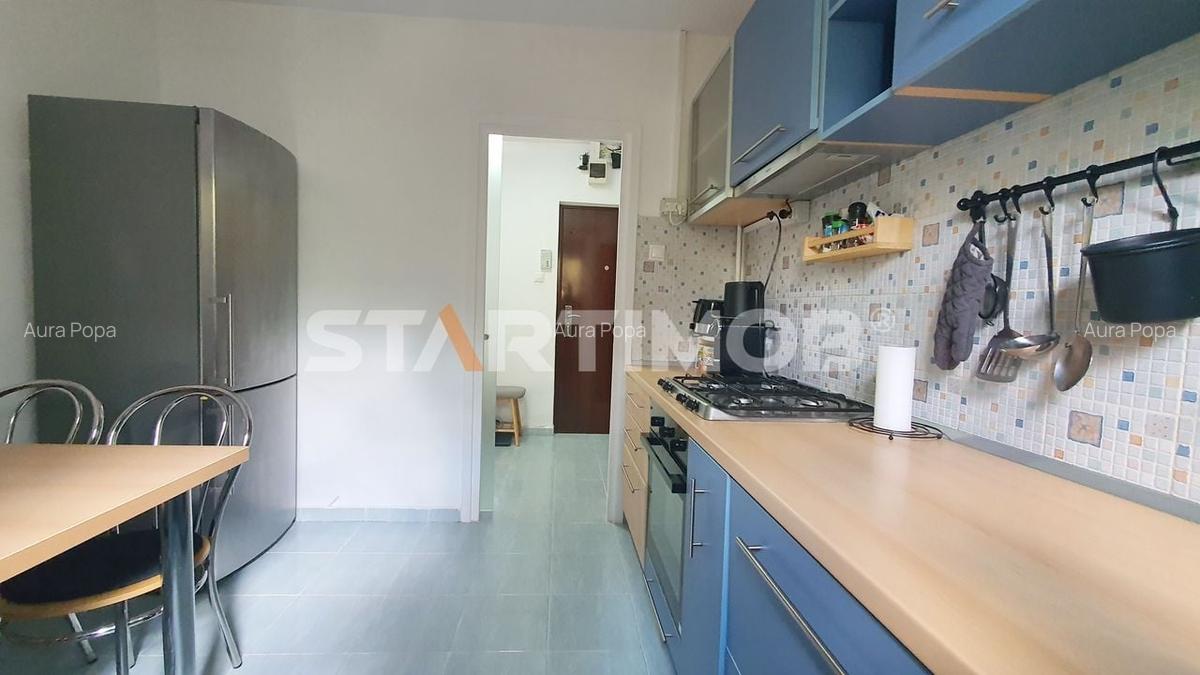Apartament mobilat cu parcare zona Astra - 24