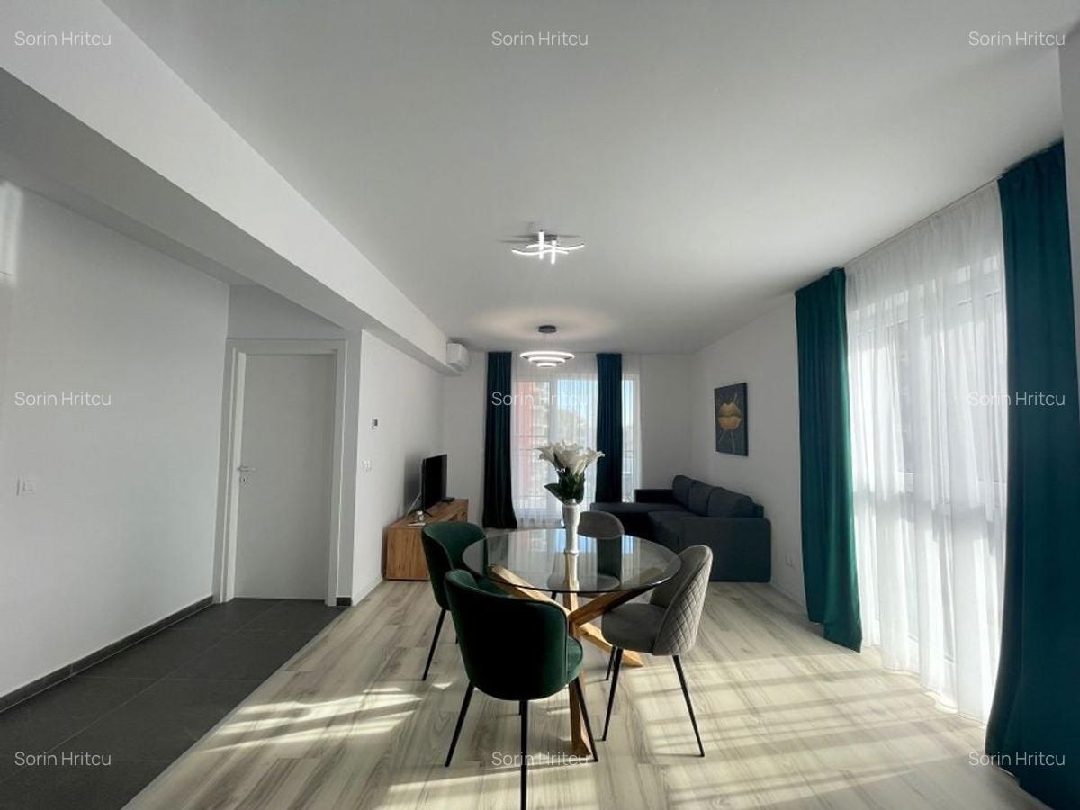 Apartament cu 2 camere semidecomandat, mobilat în Lipovei - 7