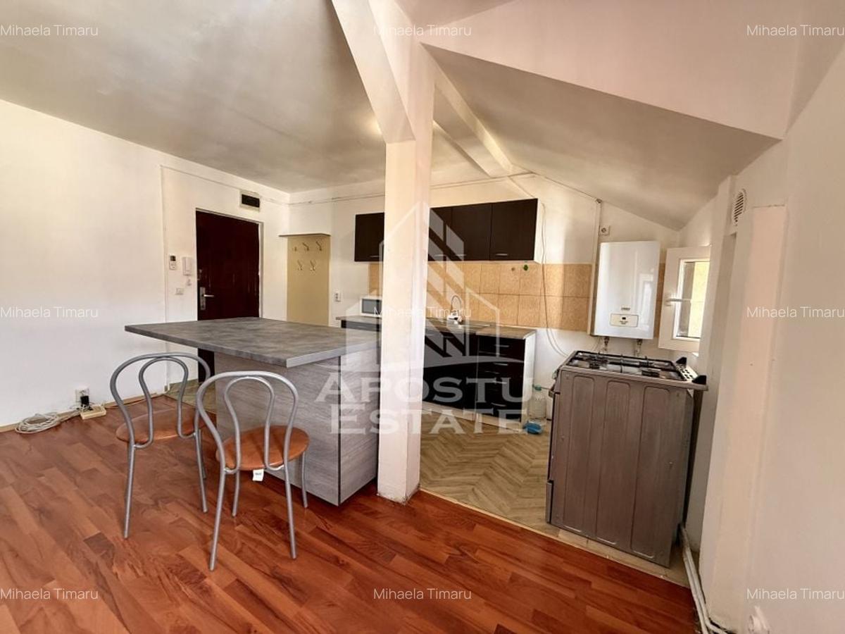 Apartament cu 2 camere semidecomandat, mobilat în Soarelui - 4