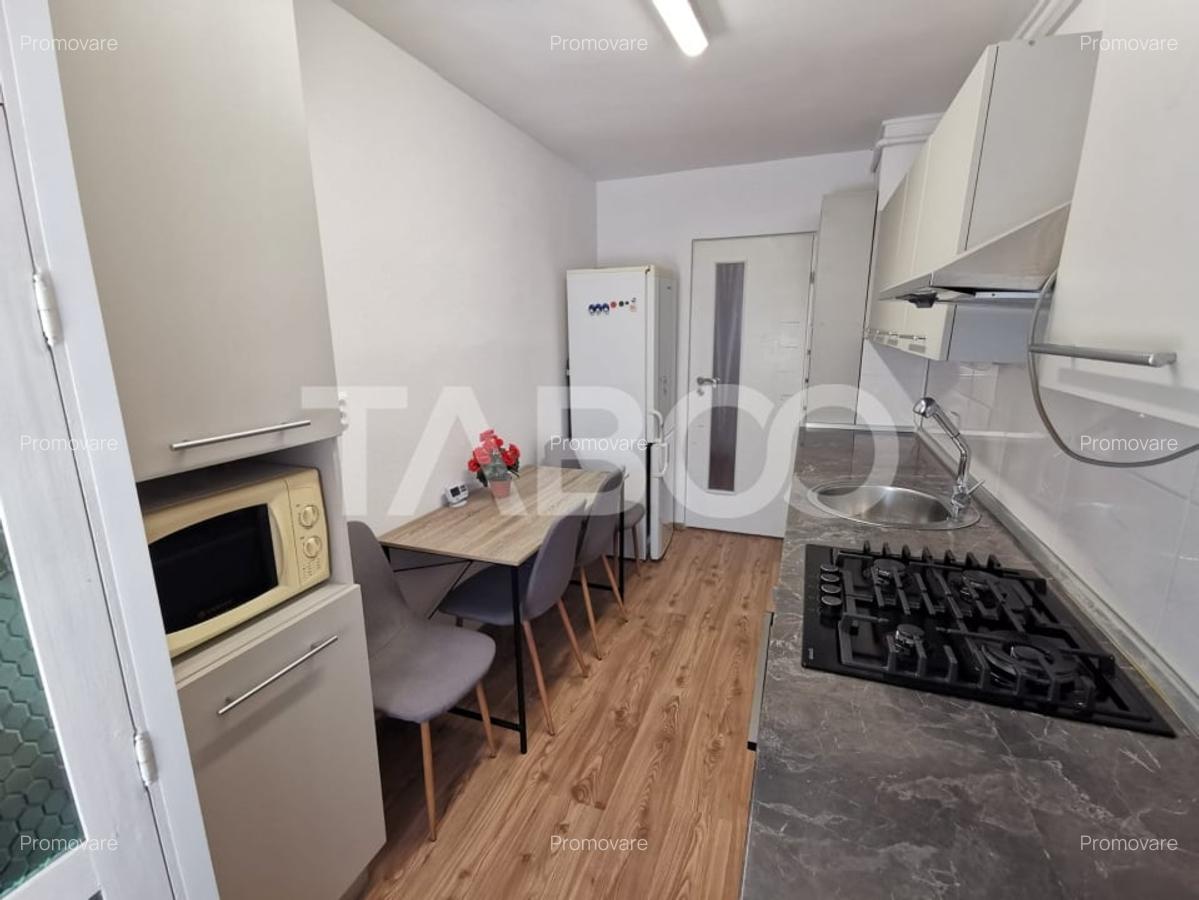 Apartament cu 3 camere decomandate la parter inalt in zona Terezian - 3