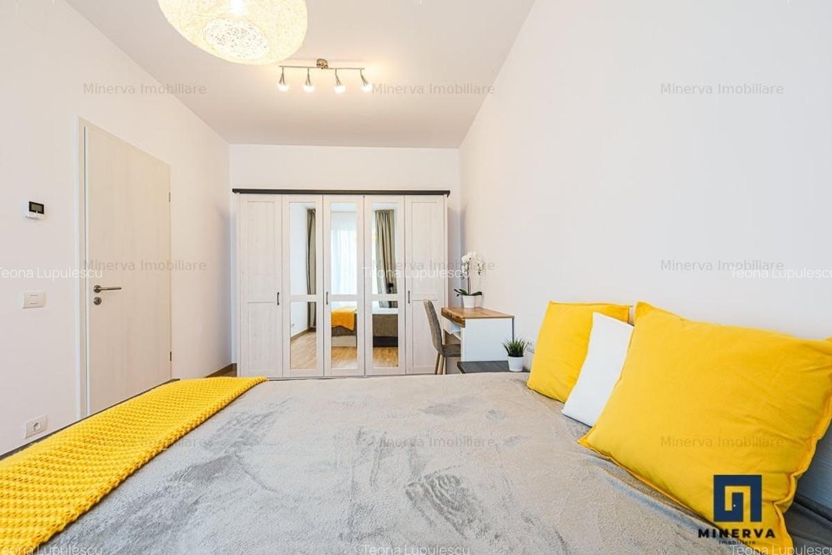 Apartament cu 2 camere decomandat, mobilat în Take Ionescu - 9