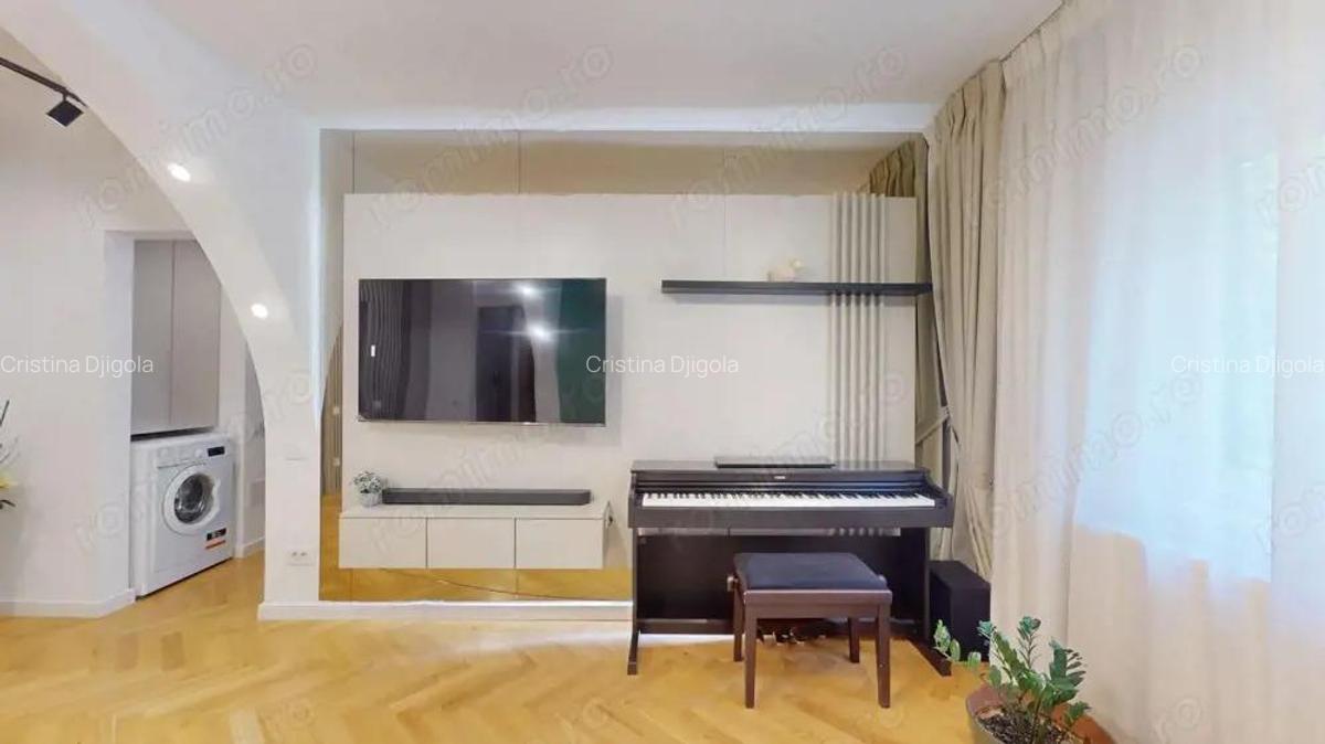 Apartamentul cu VIBE de 4 camere RENOVAT in 13 Septembrie/Sebastian ! - 2