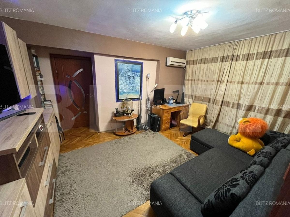 Apartament 3 camere de vanzare, 75 mp, zona Dacia - 4