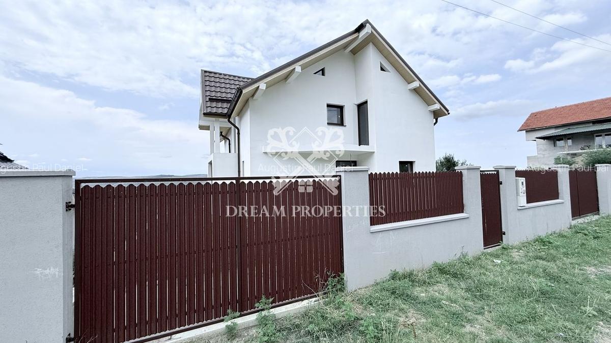 Casa individuala 5 camere, 2 bai, 120 mp, teren 300 mp, Sannicoara - 1