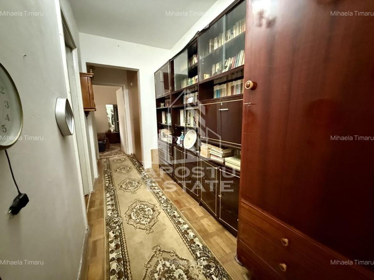 Apartament cu 3 camere semidecomandat, mobilat în Girocului - 6