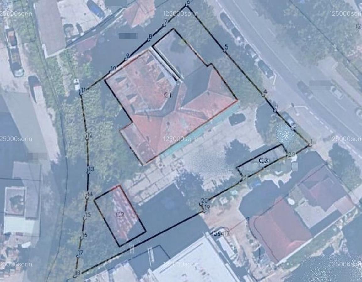Teren curti constructii 2.330 mp in Brasov - Brasovul Vechi. - 1
