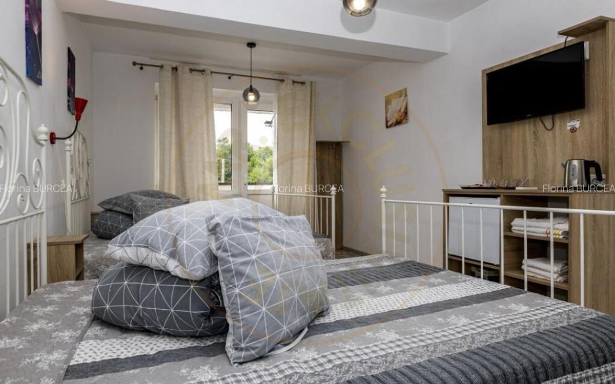 Motel, camping, piscina si lacuri de pescuit pe un teren de - 25