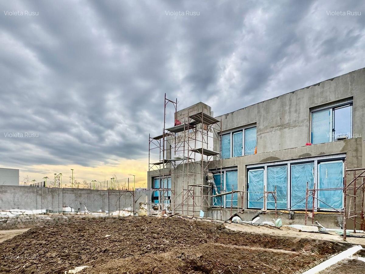 Vilă P+1 în Tunari | lângă Cosmopolis – 400 mp Teren - 2