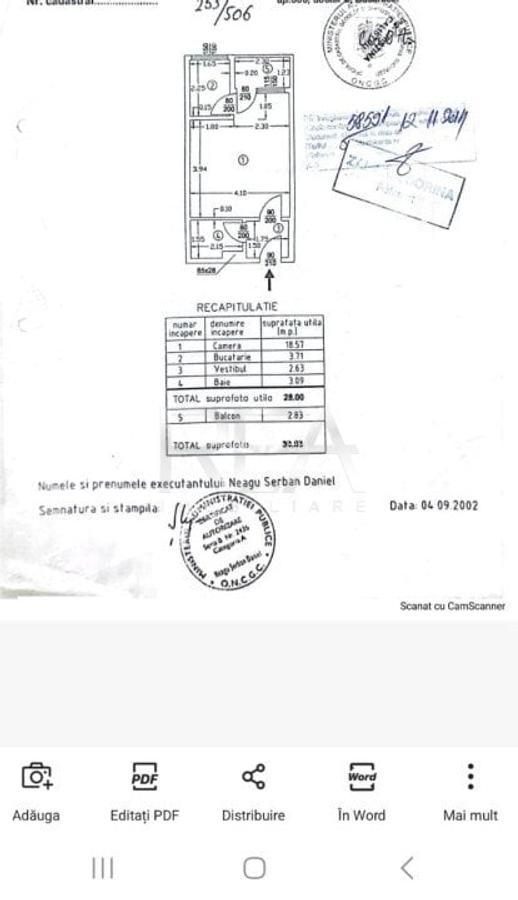 GARSONIERĂ DE VANZARE LANGĂ STAȚIA DE METROU DRISTOR 73900 DE EURO,NEGOCIABIL - 11