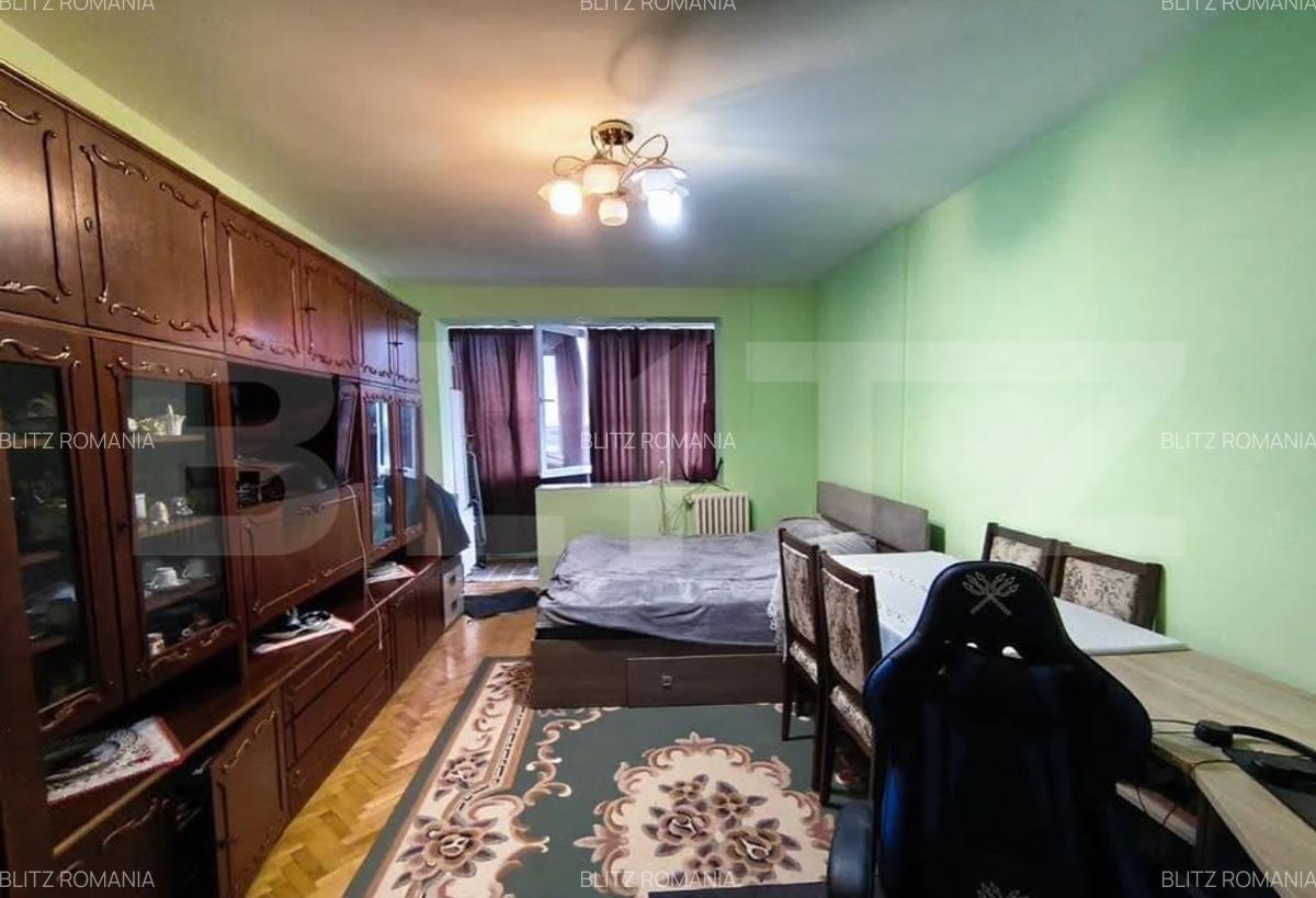 Apartament cu 2 camere, balcon si pivnita | Zona Gheorghe Doja - 5
