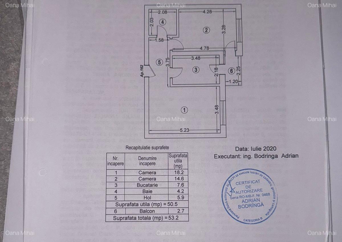 Apartament 2 camere  Parcul  Drumul Taberei Bloc 2020 - 8