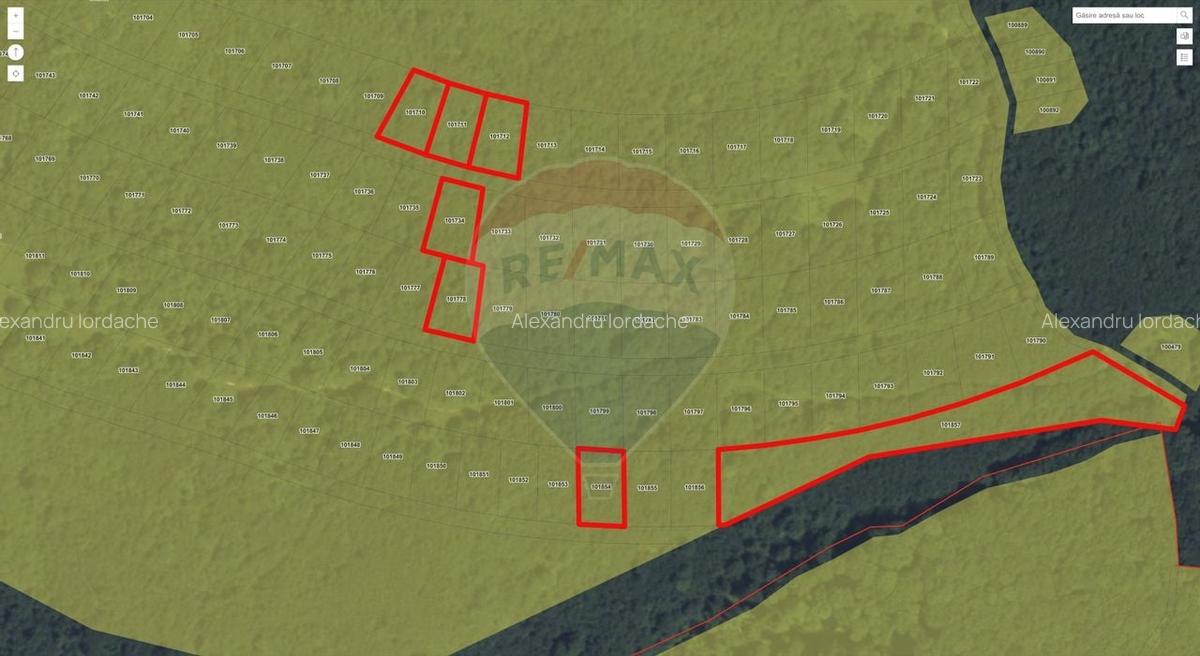 Teren intravilan de 6155 mp, în Grid - 1