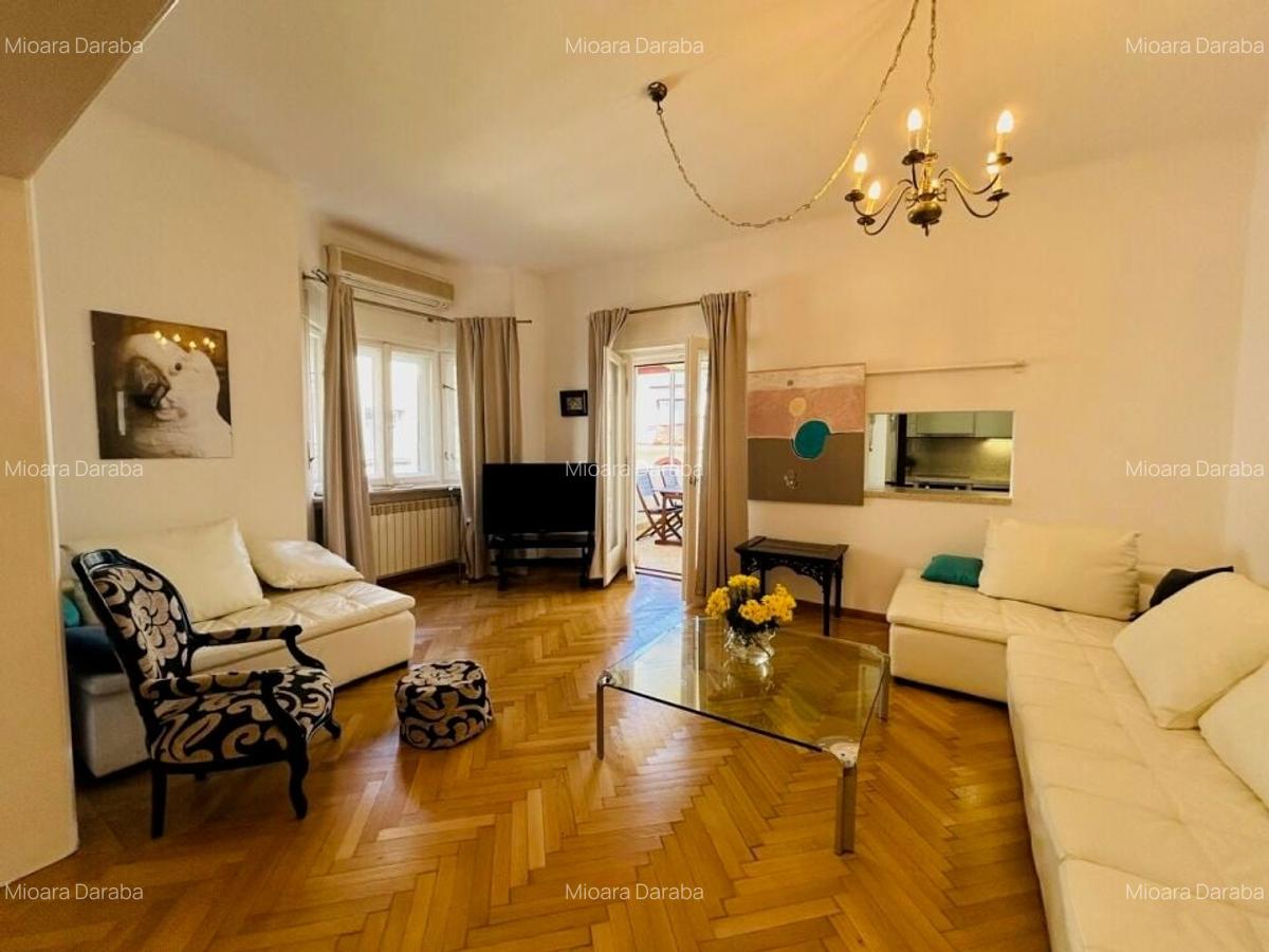 5-room apartment in a villa with a terrace, Dorobanti Capitale - 4