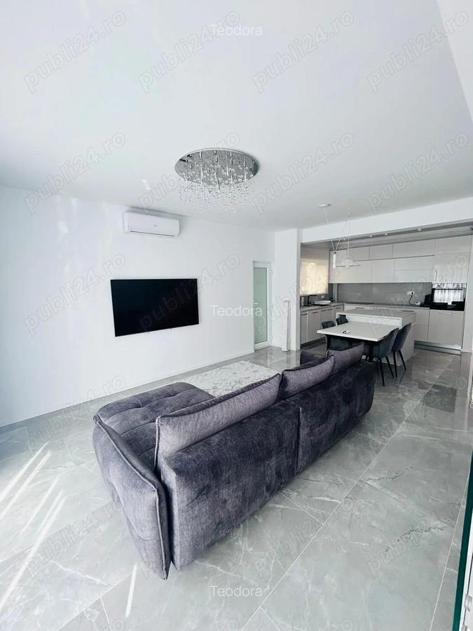 Casa noua, mobilata ?i utilata lux 4 camere, Flore?ti, zona Porii 1100 luna - 2