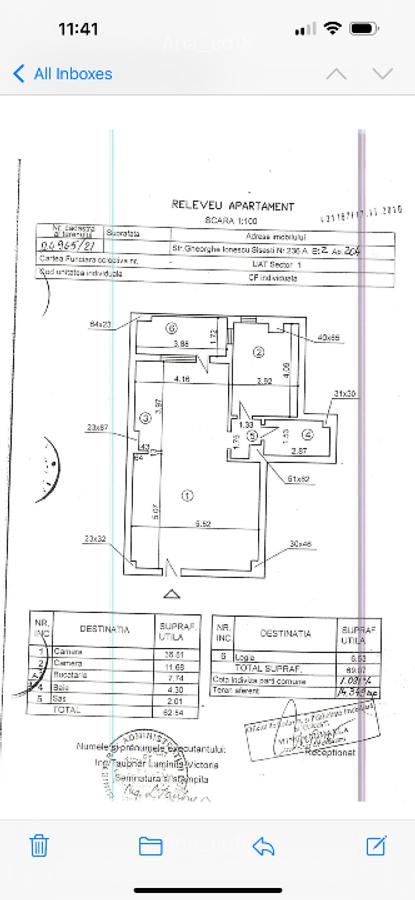 Direct proprietar! Apartament 2 camere spațios, 70 mp utili, Băneasa - Șisești, - 6