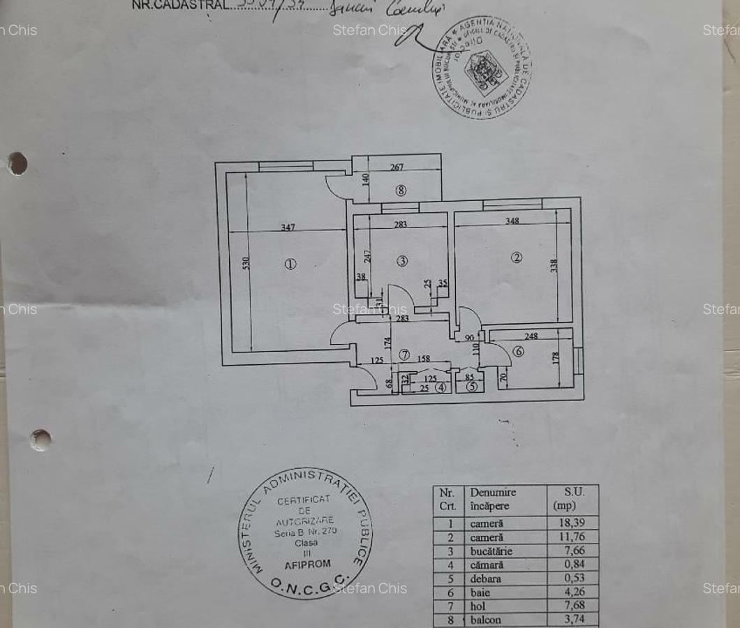 Apartament 2 camere | Aviatiei | Etaj 1 - 14