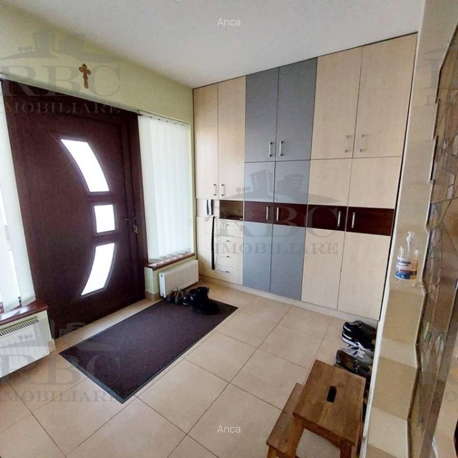 Casa cu piscina si teren 1400 mp in Chinteni - 13