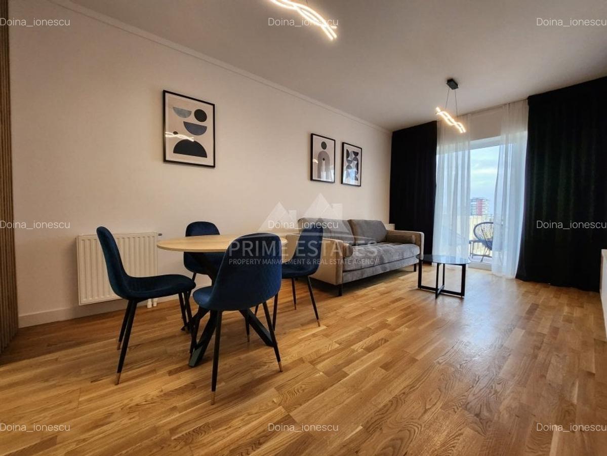 De vanzare 2 camere, amenajat nou cu designer Marmura Residence - 2