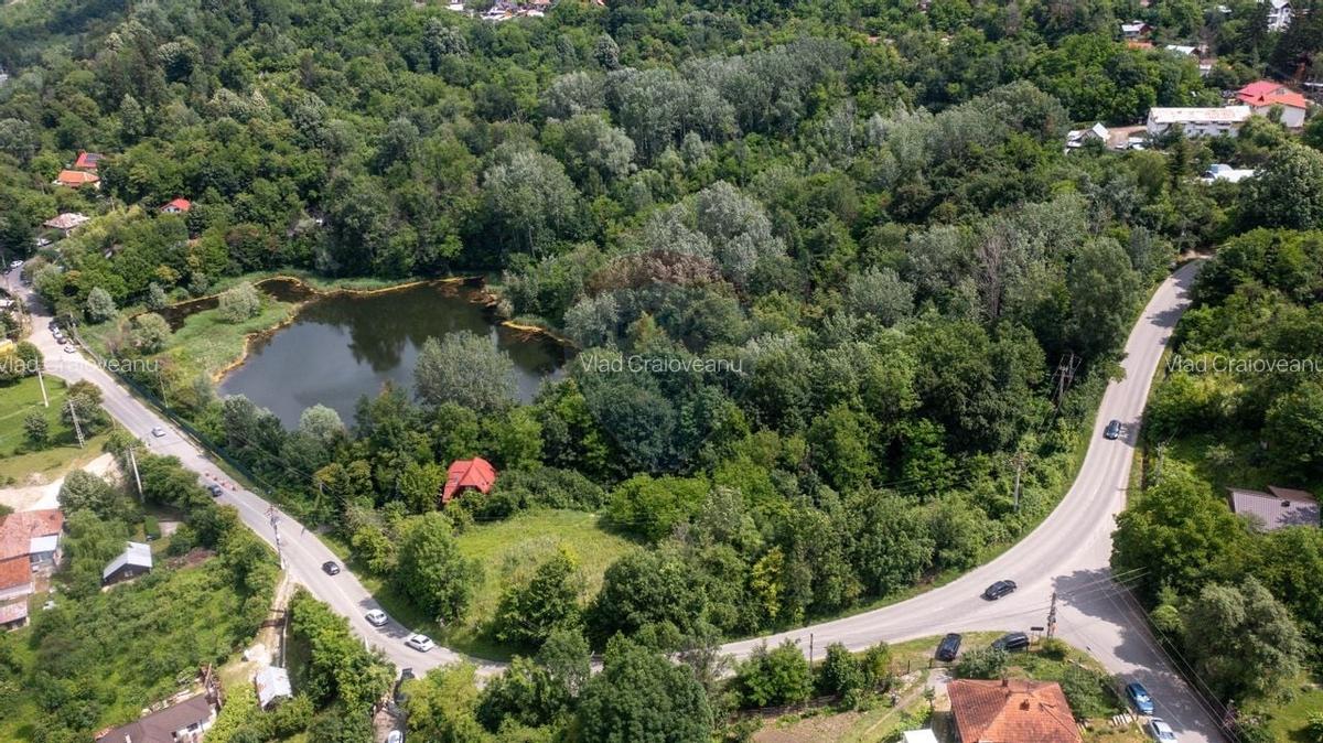 Teren intravilan Doftana - Destinatie turistica, de vacanta, langa lac - 4