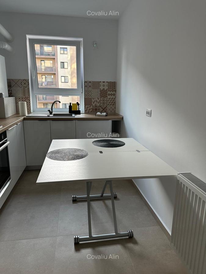 Apartament  2 camere  in Tractorul, bloc 2023, mobilat si utilat,  parcare! - 8