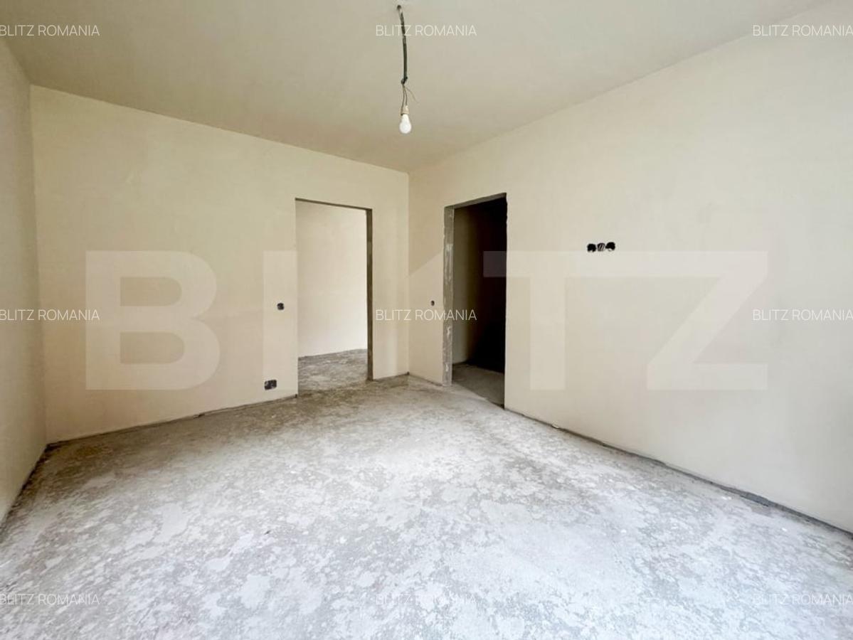 Casa semifinisata cu curte de 357 mp, 159,2 mp utili si priveliste superba - 11 Casa semifinisata cu curte de 357 mp, 159,2 mp utili si priveliste superba - 11
