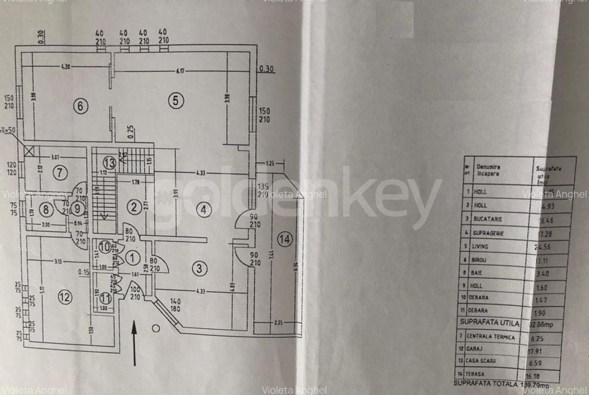 Vilă insorita cu 7 camere si piscina - 27
