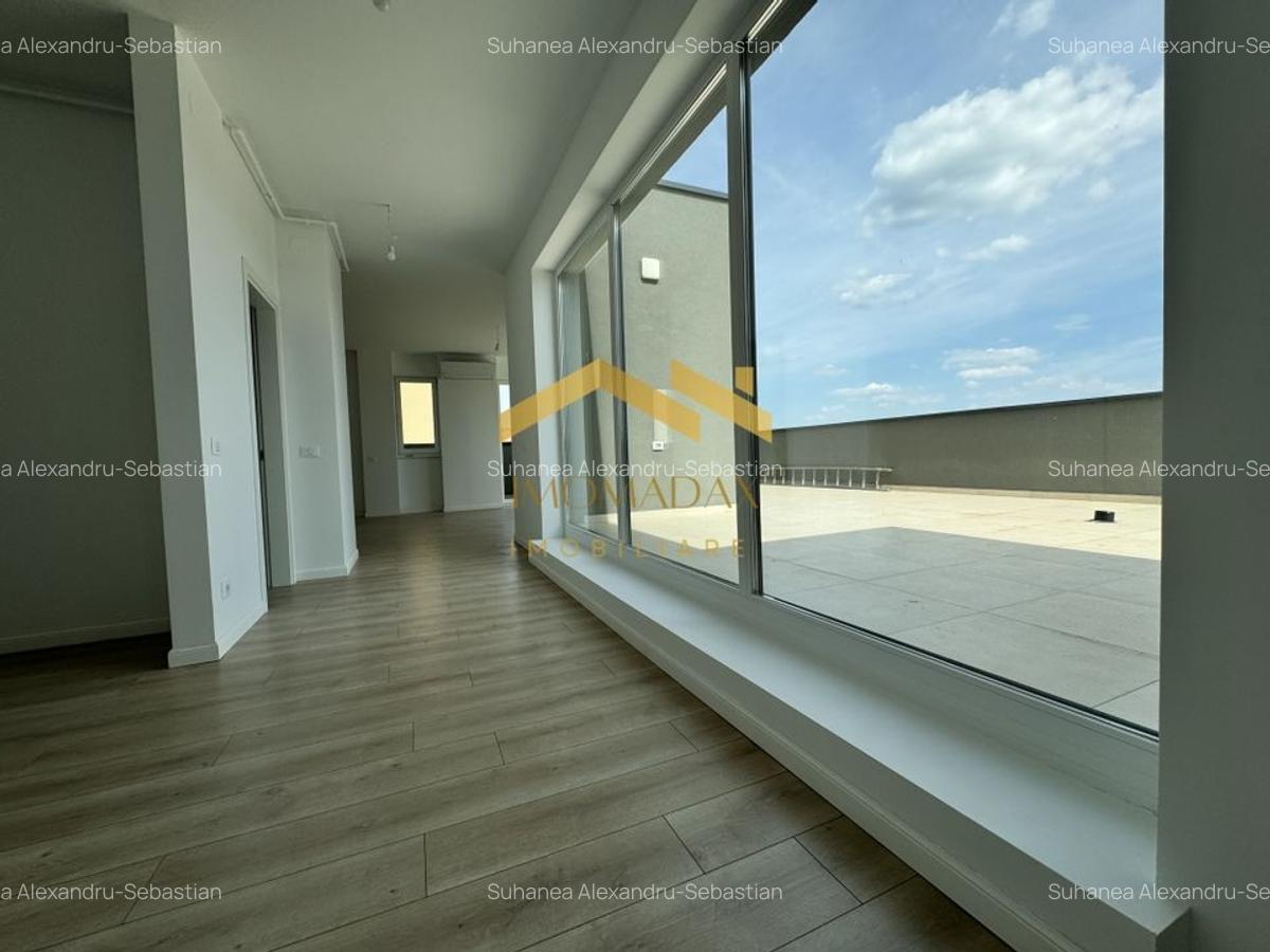 Penthouse Aradului-3 Camere-Centrala Proprie - 19