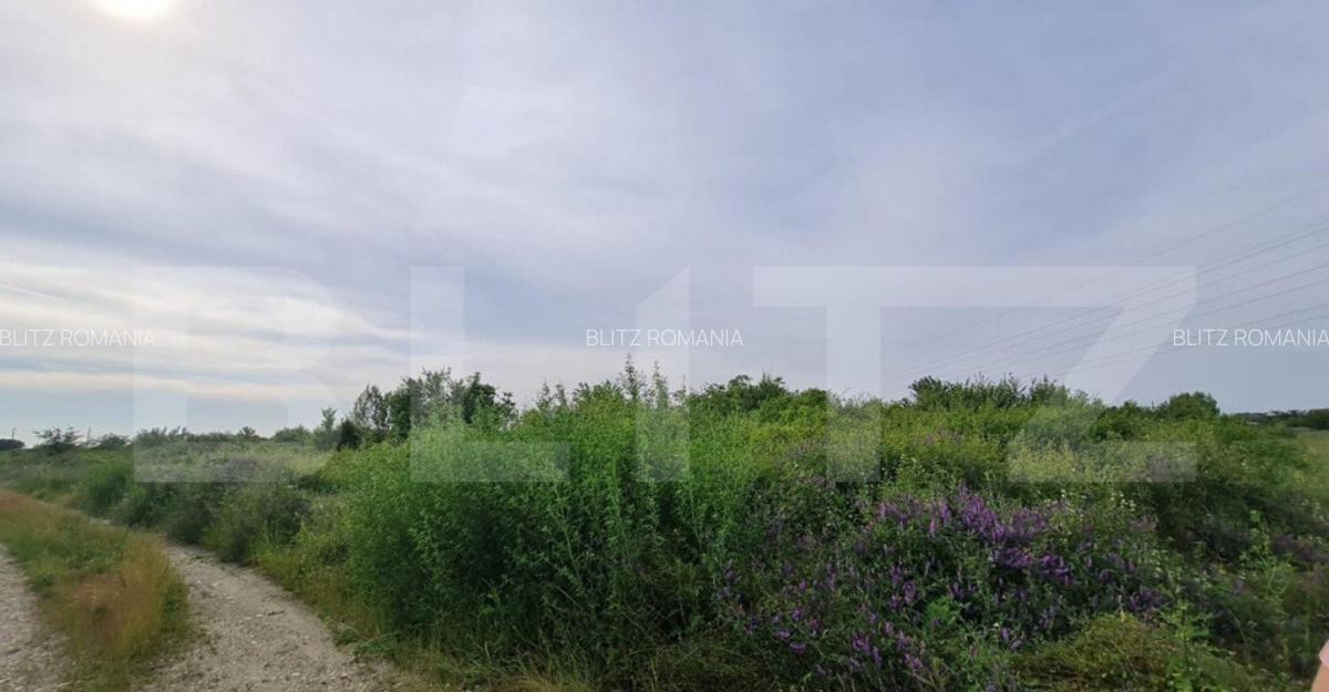Teren intravilan, 605 mp, Calea Mosnitei (Plopi) - 1
