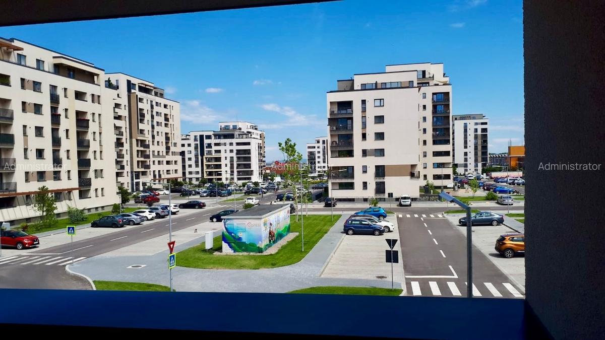Apaartament 2 camere Coresi-Kasper,mobilat modern,parcare,490 Euro - 7