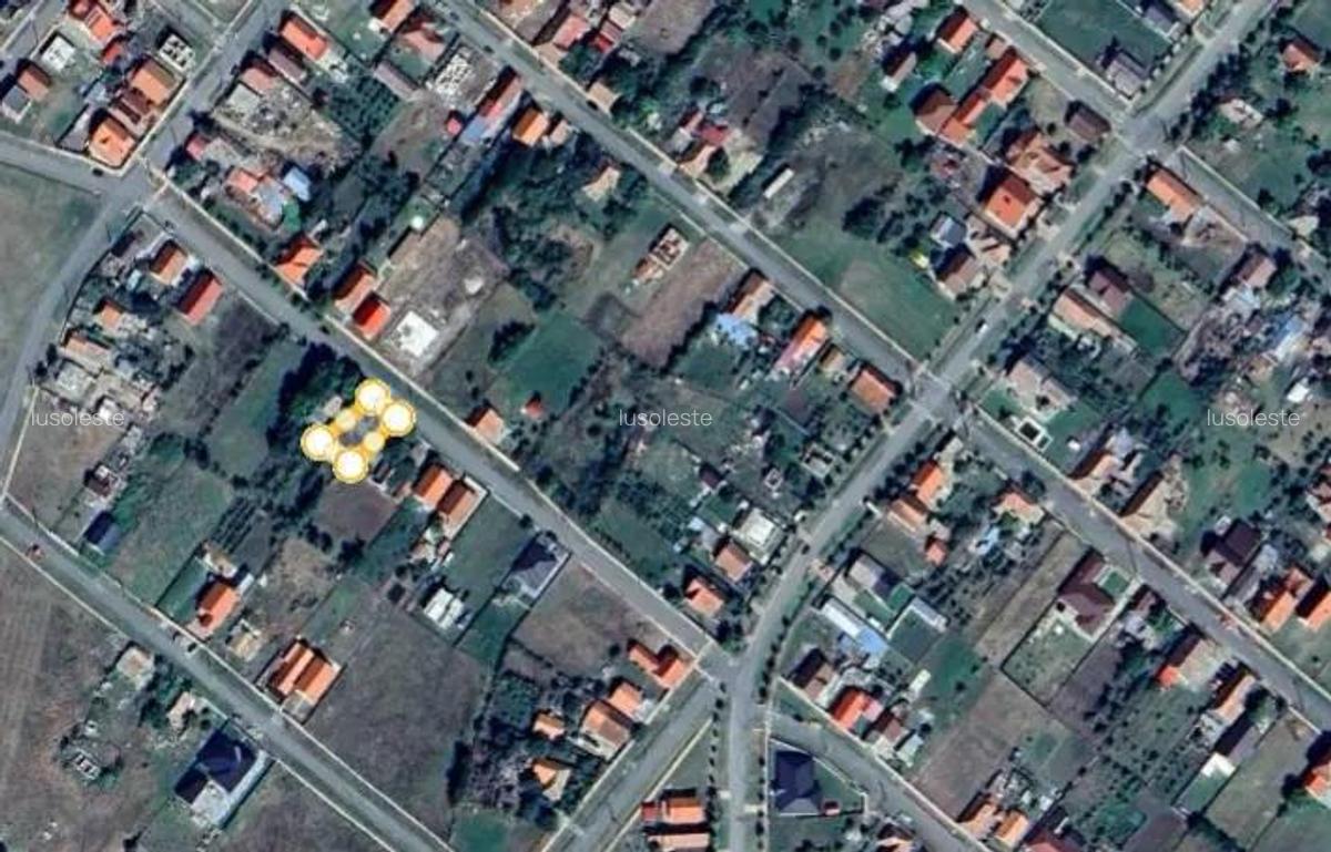 Proprietar vand teren 1439 mp pe strada DEJ, oras Sanicolau Mare - 3