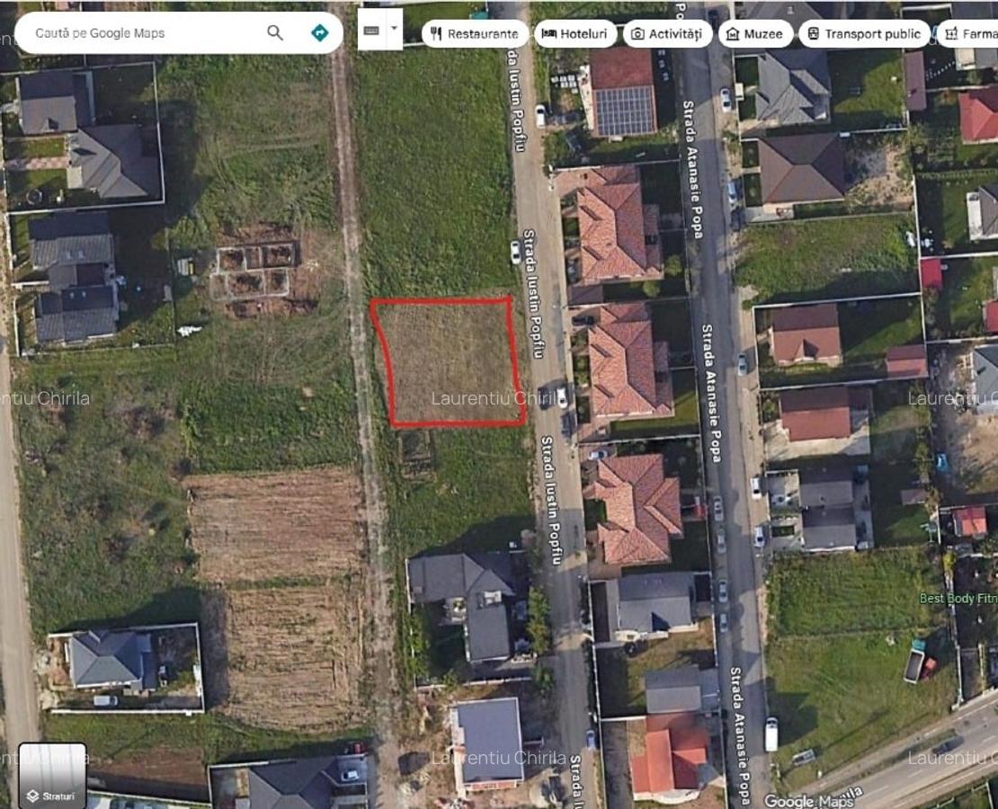 Teren  intravilan in cartierul Grigorescu, proprietar. - 1