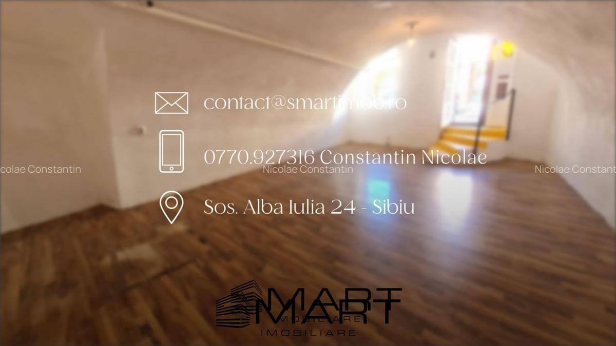 Spatiu comercial 40mp zona 9 Mai - 5