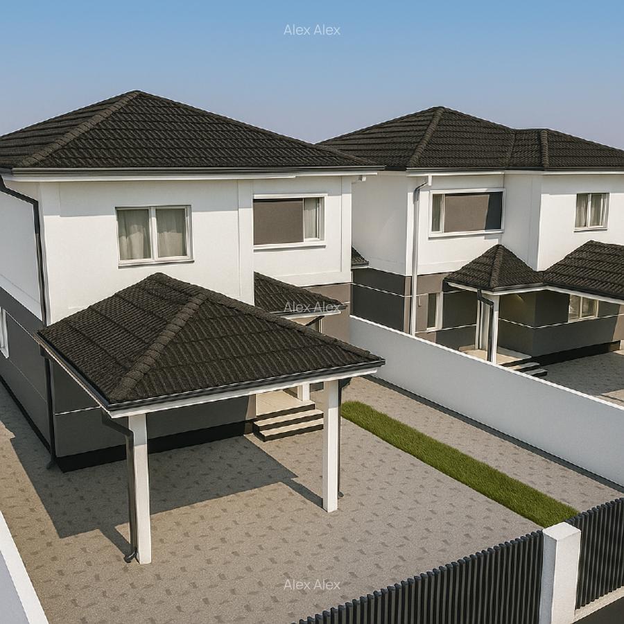 Proprietar. Case despartite. 3 bai. Carport - 2