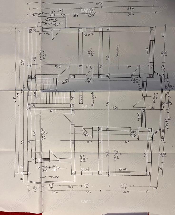 Proprietar vand Proprietate versatila: locuin?a, cabinet sau pensiune etc - 4