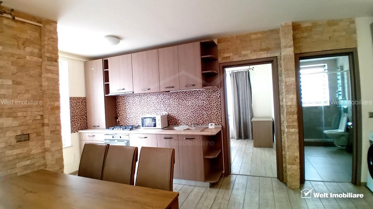 Apartament cu 2 camere semidecomandat, mobilat în Andrei Mureșanu - 3