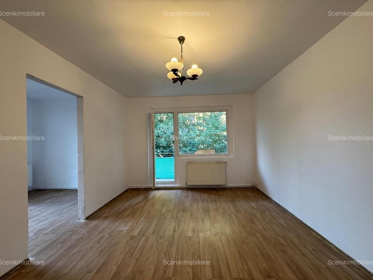 Apartament cu 3 camere semidecomandat, doua balcoane, zona piata Astra - 2
