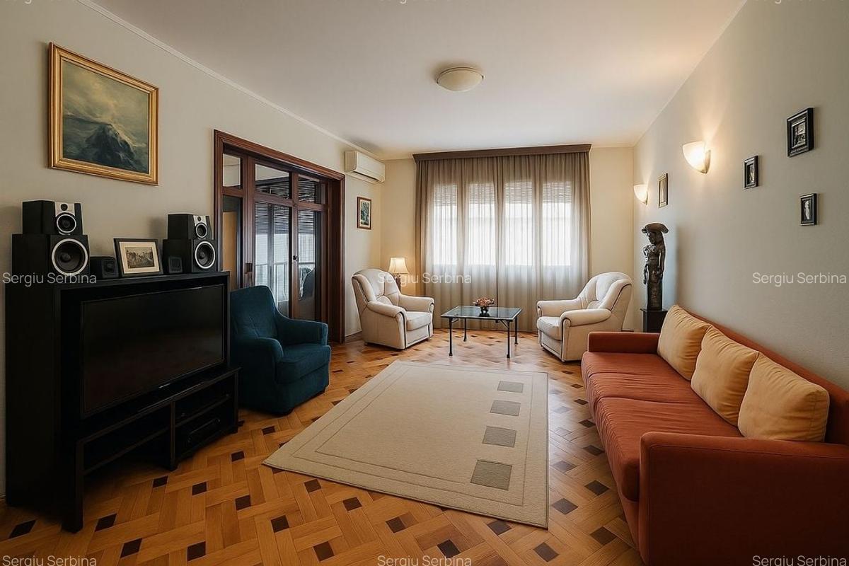 Apartament cu 3 camere în Universitate - 1