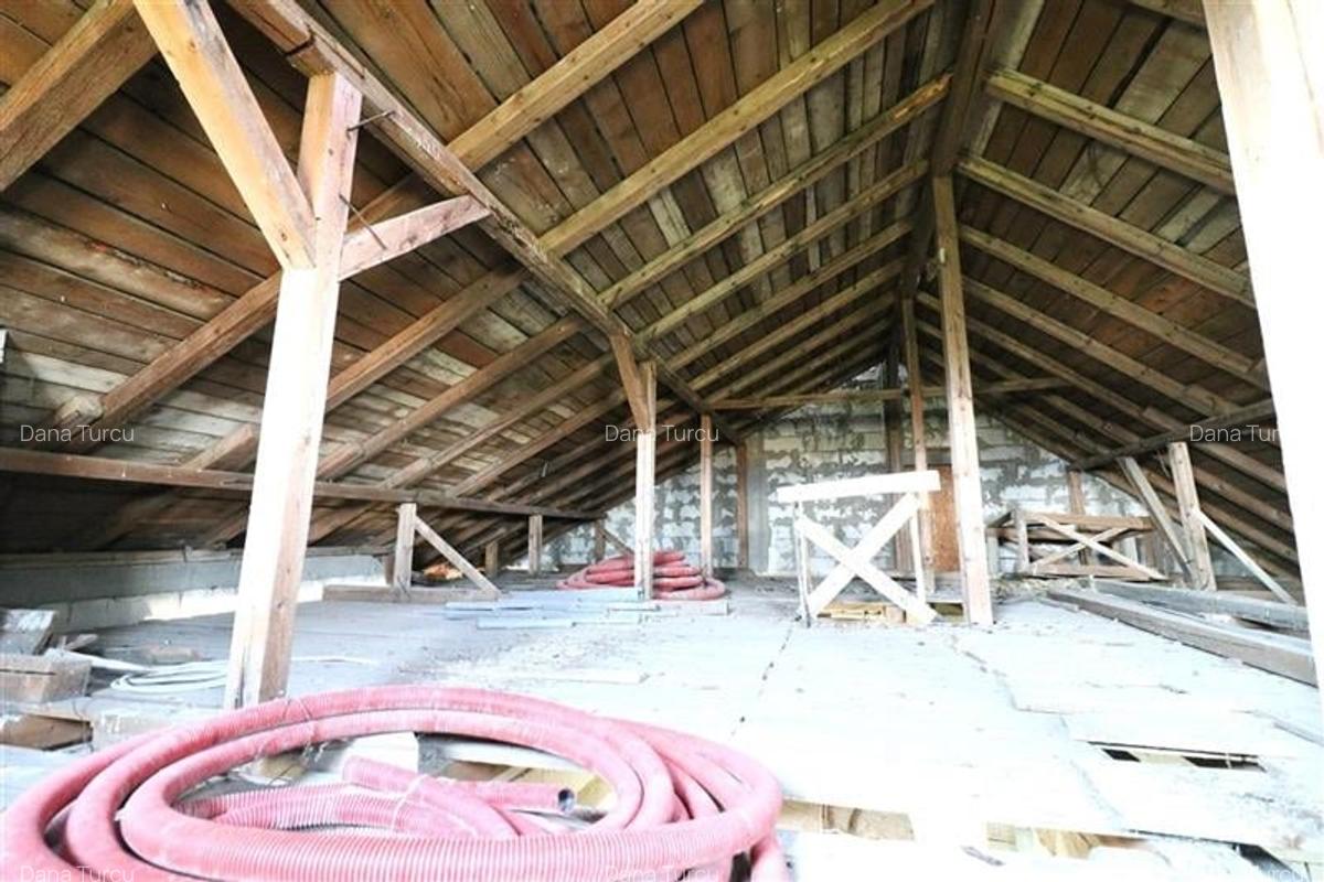 Proprietate unica, cu potential de dezvoltare  400 mp construiti + teren generos - 10