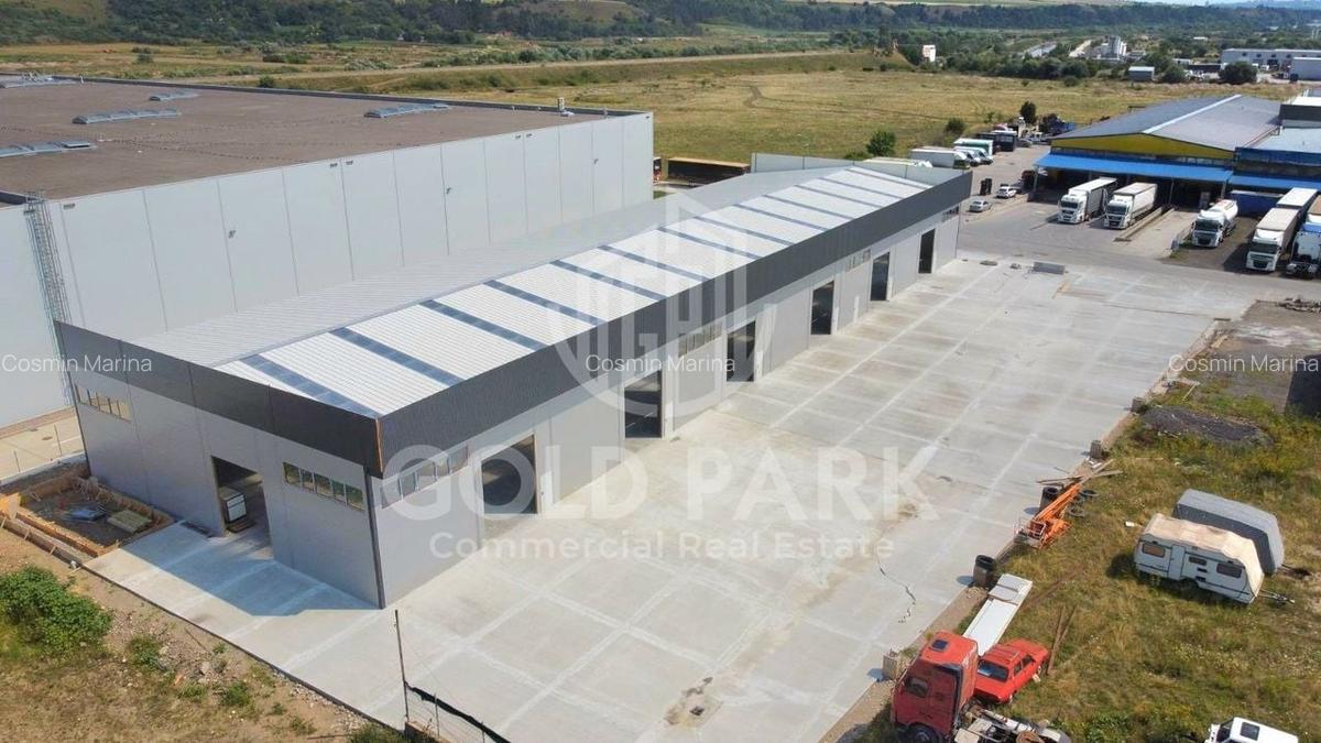 Spatiu Industrial-HALA NOUA/MODERNA-Zona Autostrazii- Curte Betonata - 18