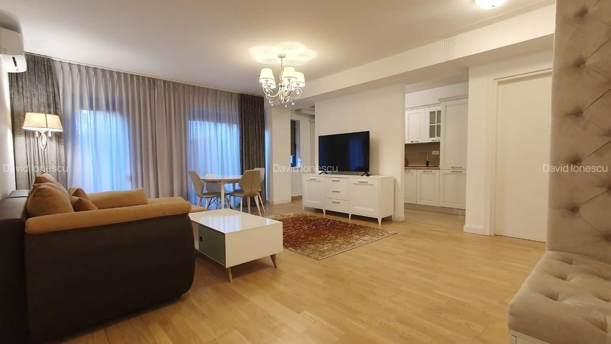 Apartament 3 camere de inchiriat, parter, terasa 22 mp, Arcadia Domenii - 5