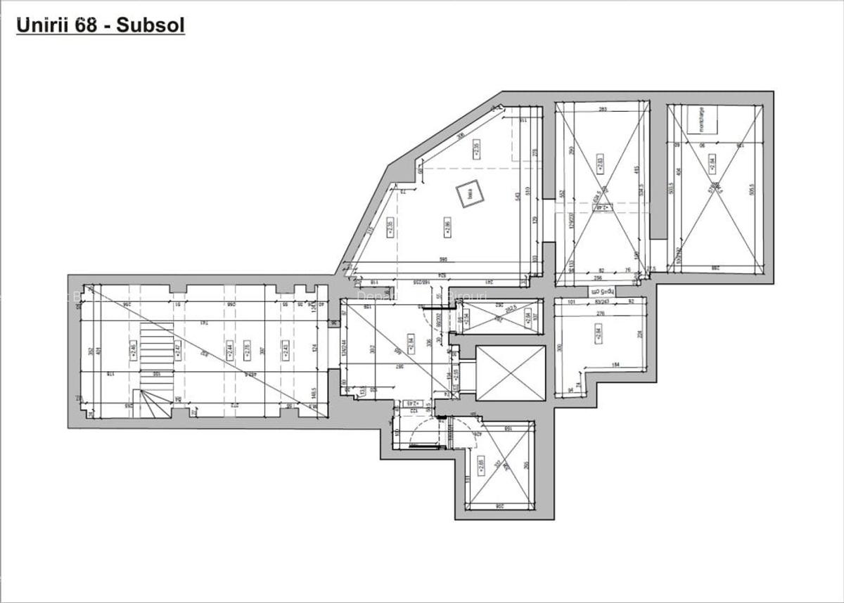 Spațiu comercial, 665 mp în Unirii - 11