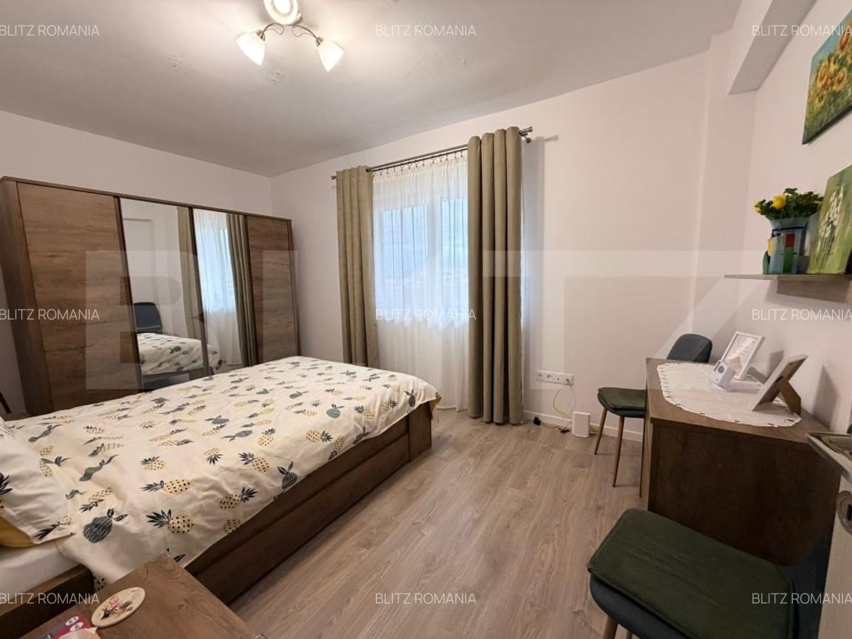 Apartament 3 camere, la cheie, parcare, strada Noua Apahida - 5