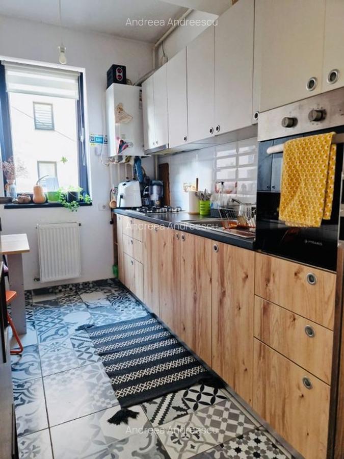2 camere la 5 minute de Metrou Piata Sudului mobilat utilat - 9
