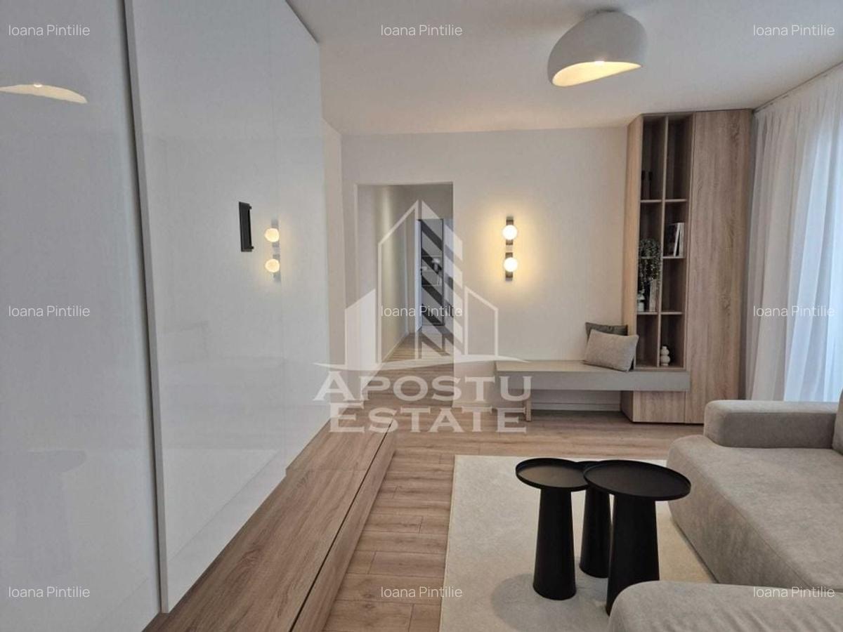 Apartament cu 3 camere semidecomandat, mobilat în Circumvalațiunii - 2