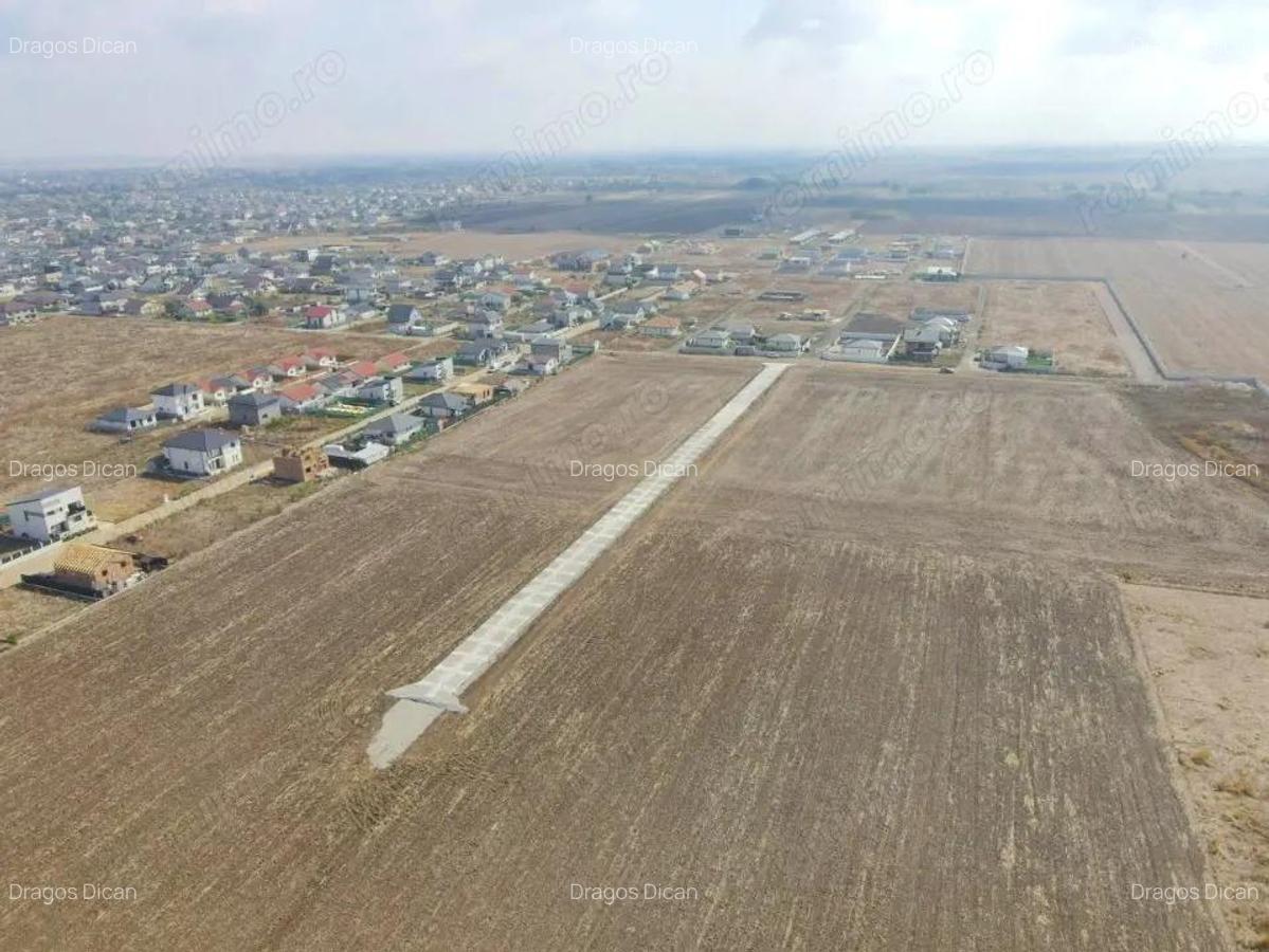 Loturi Intravilan In Rate Berceni | utilitati: curent, drum | #UG16BF - 6