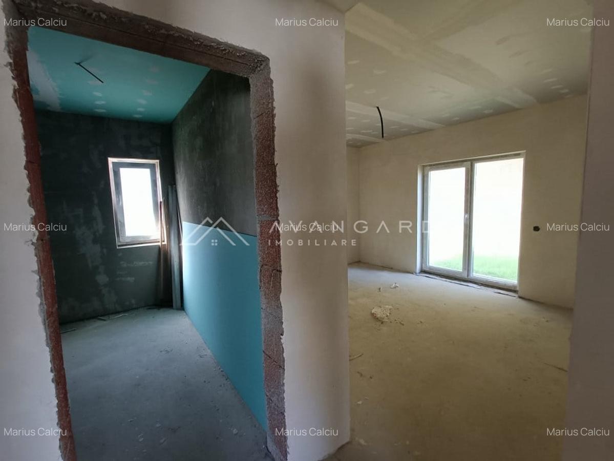COMISION 0 % | Casa Individuala | 100 mp utili | 500 mp curte | Popesti Vale - 13